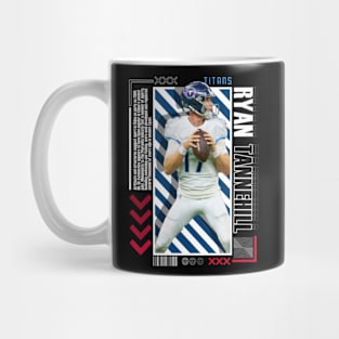 Ryan Tannehill Paper Poster Version 10 Mug